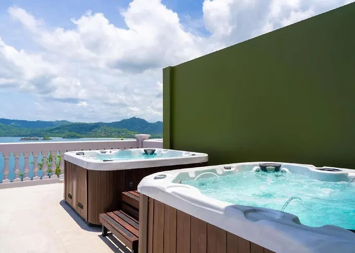 Ferienhaus 360 Splendor - Ocean-view #204 In Luxury Flamingo-complex *