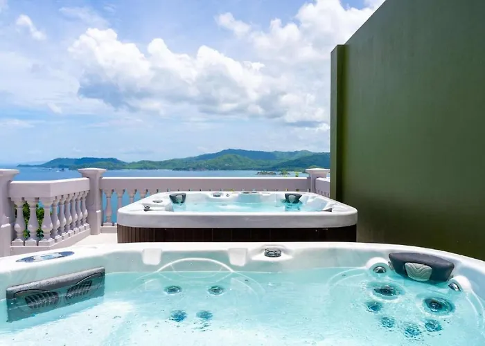 Ferienhaus 360 Splendor - Ocean-view #204 In Luxury Flamingo-complex