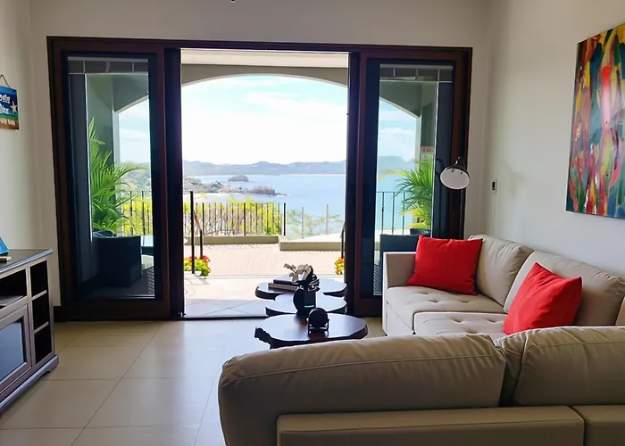 360 Splendor - Ocean-view #204 In Luxury Flamingo-complex * Playa Flamingo
