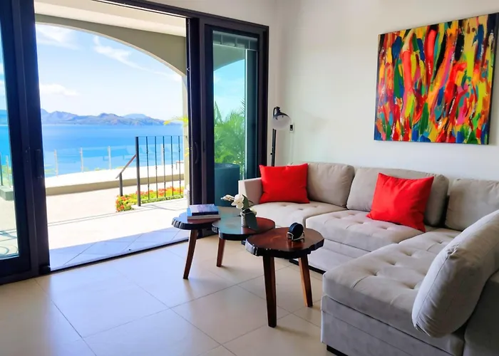360 Splendor - Ocean-view #204 In Luxury Flamingo-complex * Playa Flamingo